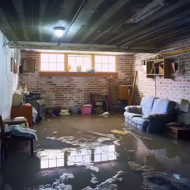 Flooded Basement Cleanup in Lake County, SD